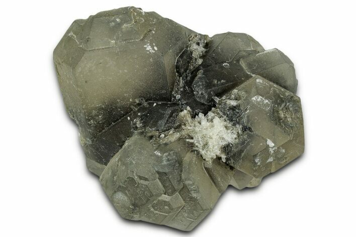 Fluorescent/Phosphorescent Hanksite Cluster - Trona, California #354547